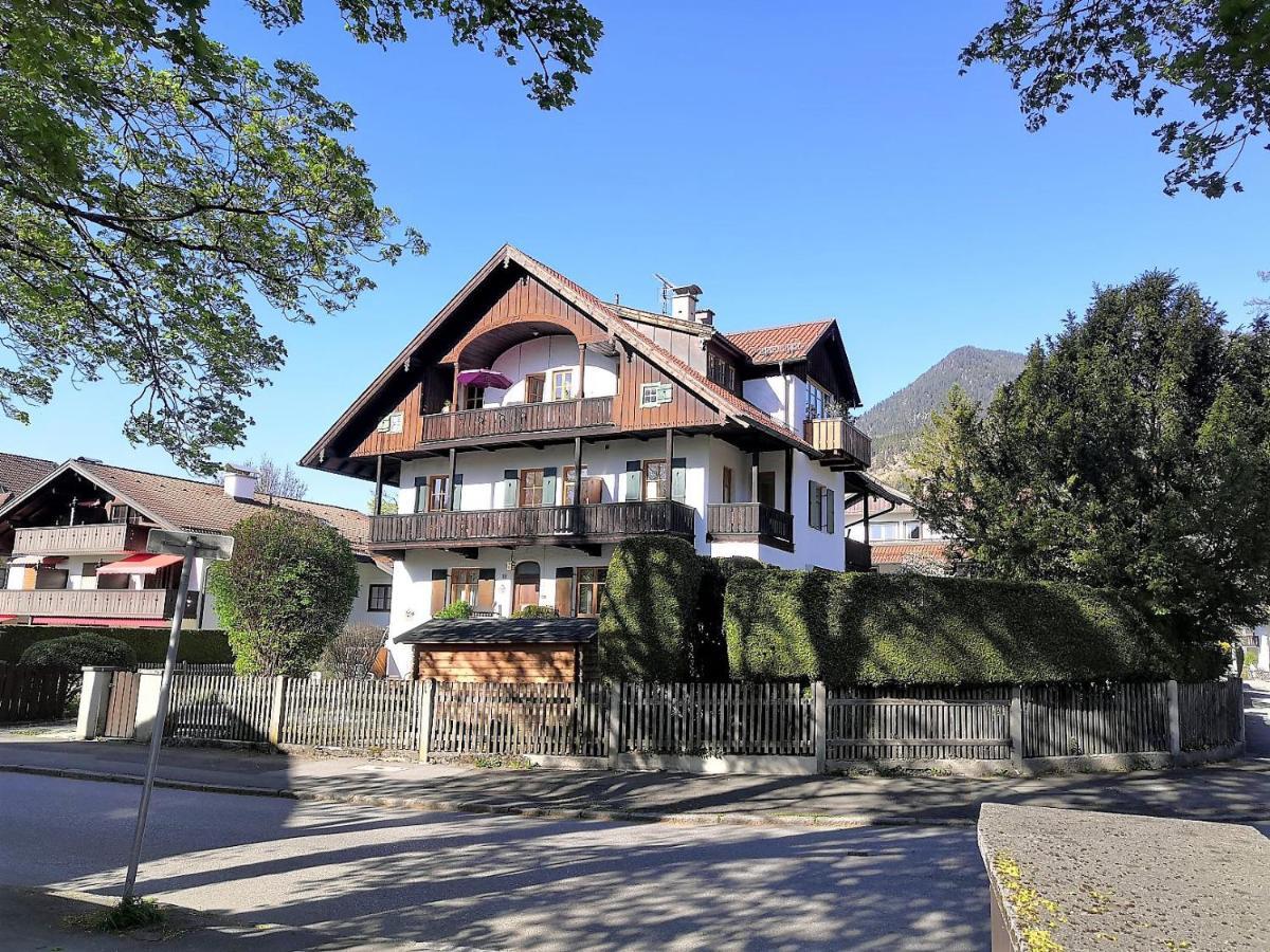 Haus Erika 1911 - Alpspitze Villa Garmisch-Partenkirchen Exteriör bild
