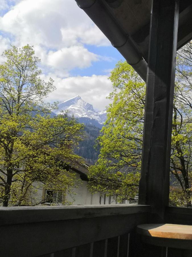 Haus Erika 1911 - Alpspitze Villa Garmisch-Partenkirchen Exteriör bild